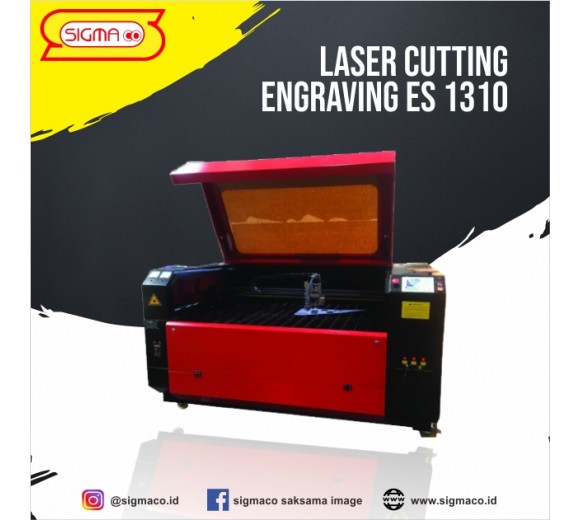 Mesin Laser Cutting Engraving  ES 1310